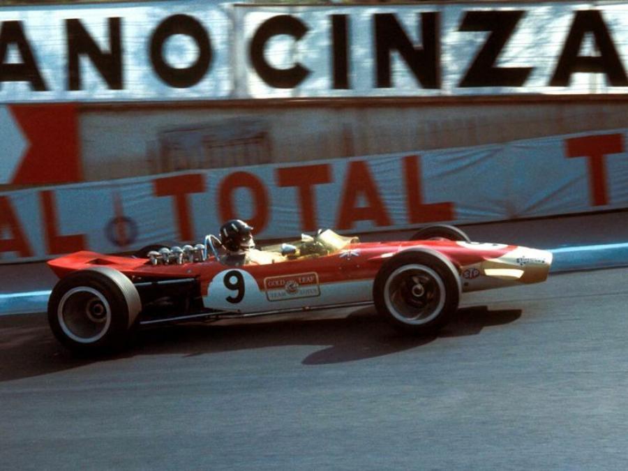  Lotus 49B 1968 года  (фото 2 из 6)